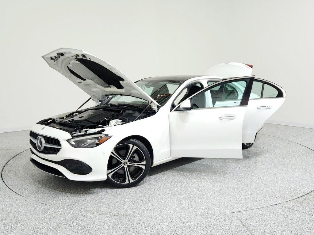 used 2022 Mercedes-Benz C-Class car, priced at $33,991