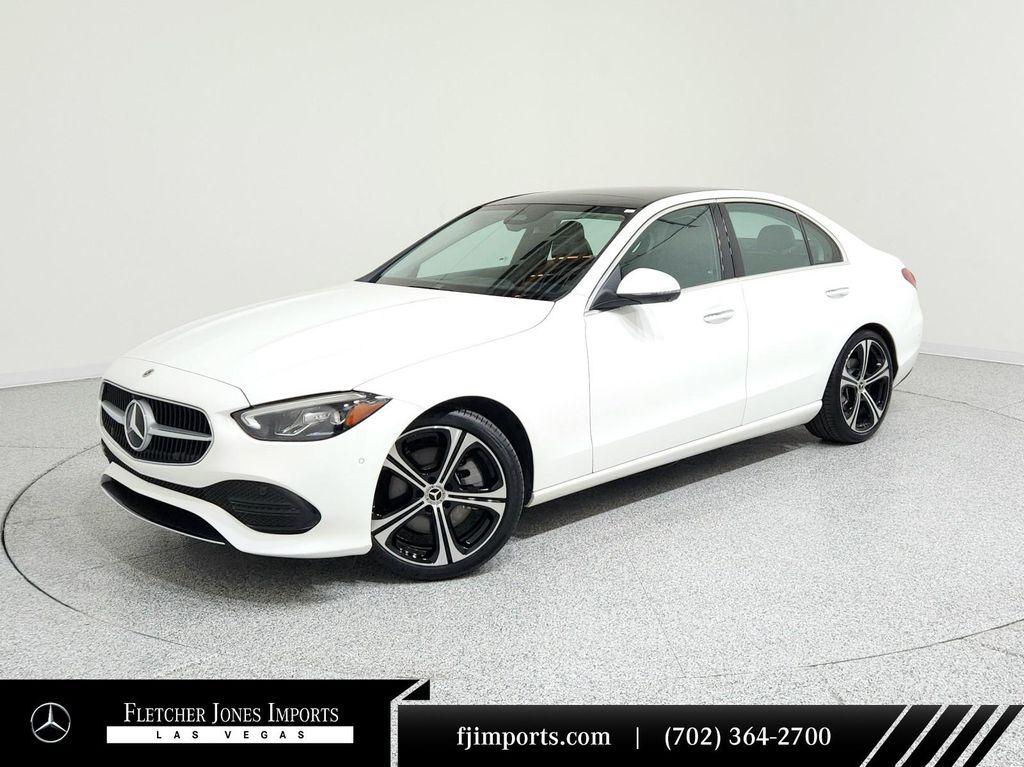 used 2022 Mercedes-Benz C-Class car, priced at $33,991