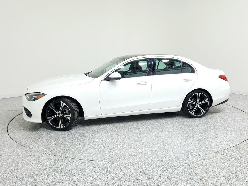 used 2022 Mercedes-Benz C-Class car, priced at $33,991
