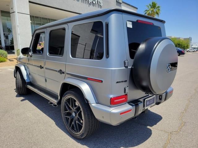used 2021 Mercedes-Benz AMG G 63 car, priced at $168,983