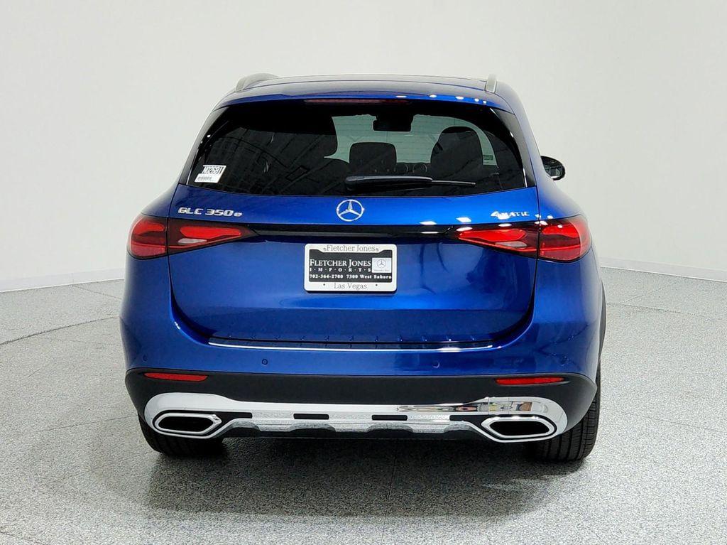 new 2026 Mercedes-Benz GLC 350e car, priced at $64,940