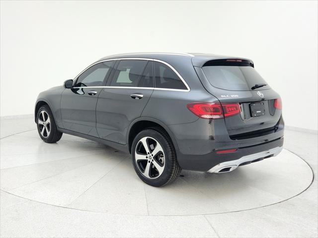 used 2021 Mercedes-Benz GLC 300 car, priced at $31,983