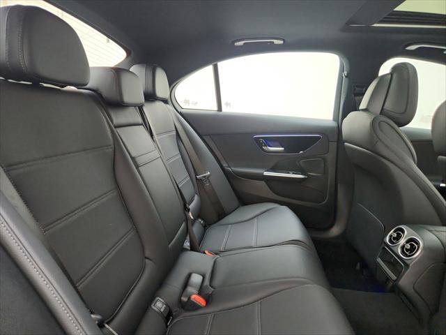 new 2025 Mercedes-Benz C-Class car, priced at $50,245