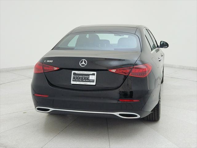 new 2025 Mercedes-Benz C-Class car, priced at $50,245