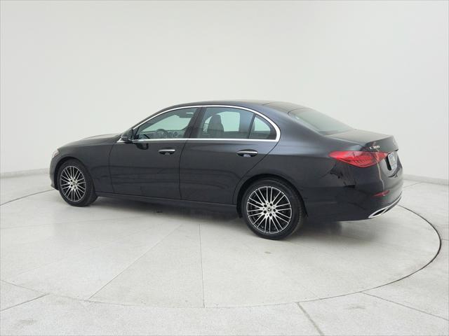 new 2025 Mercedes-Benz C-Class car, priced at $50,245