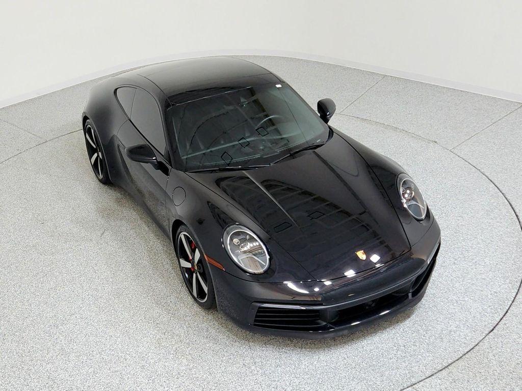 used 2020 Porsche 911 car, priced at $129,493