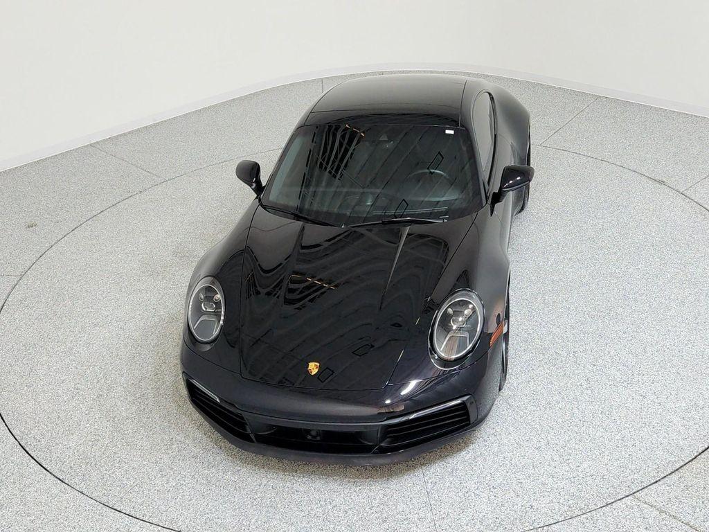 used 2020 Porsche 911 car, priced at $129,493