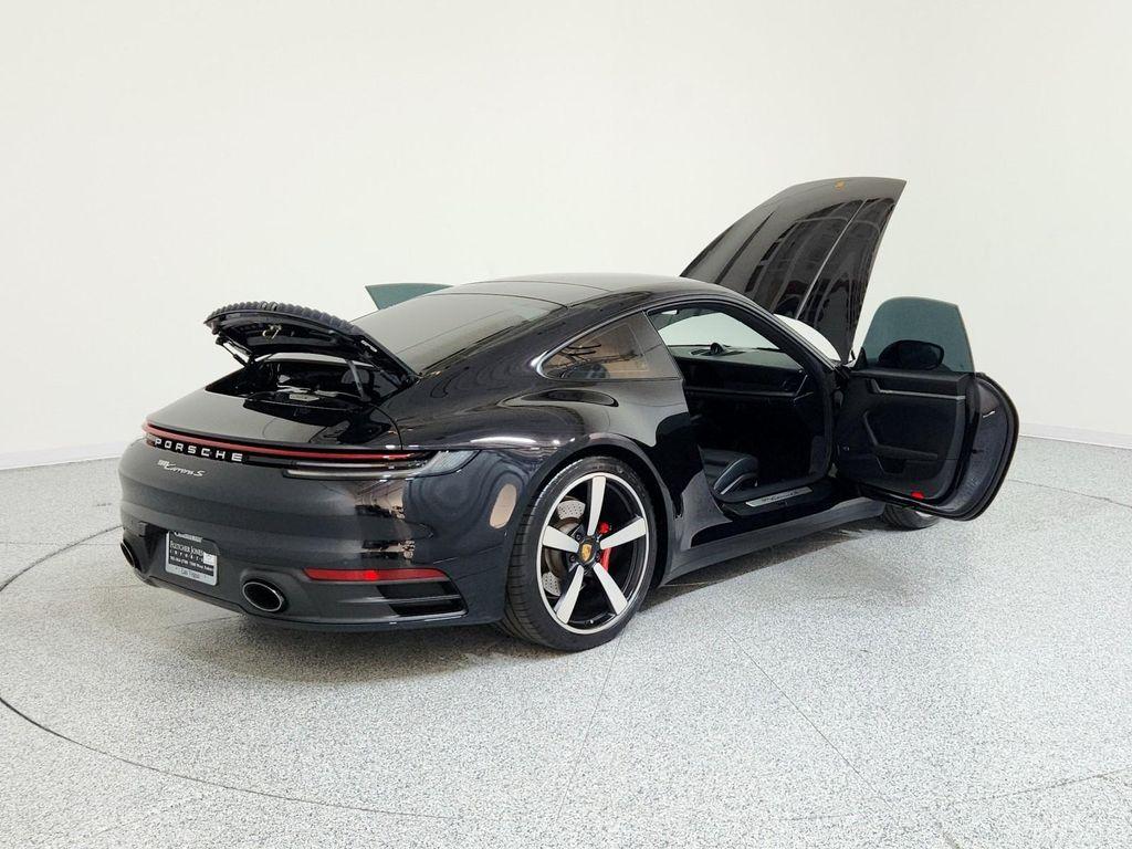 used 2020 Porsche 911 car, priced at $129,493