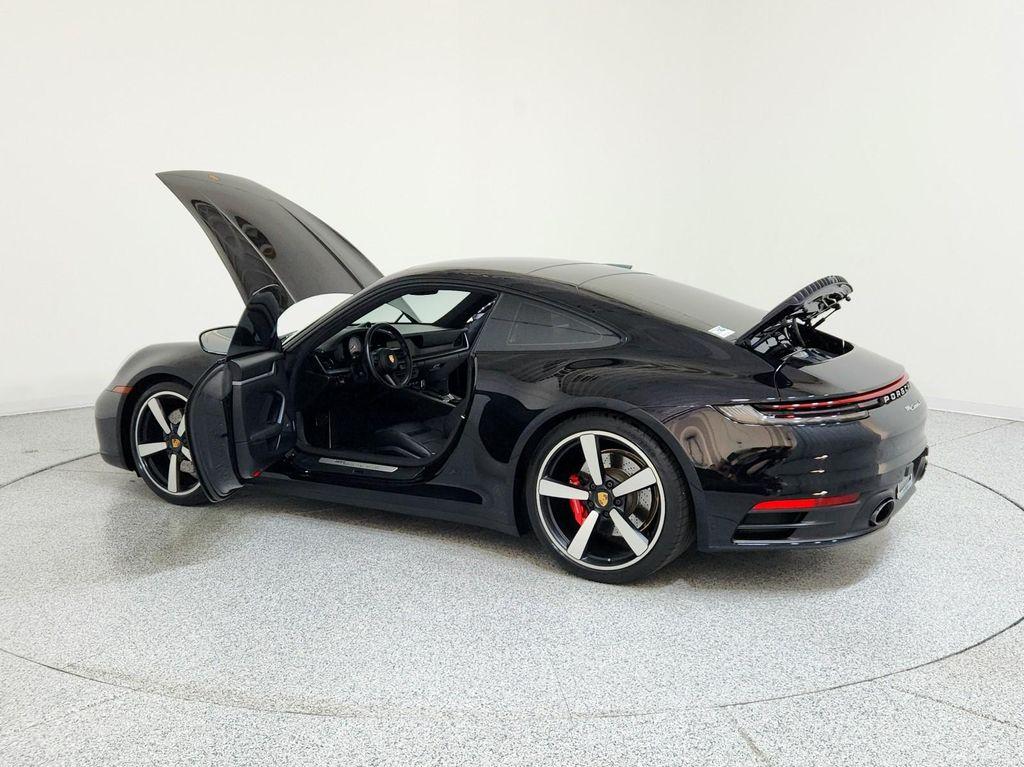 used 2020 Porsche 911 car, priced at $129,493