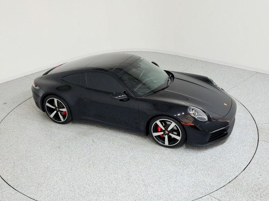 used 2020 Porsche 911 car, priced at $129,493