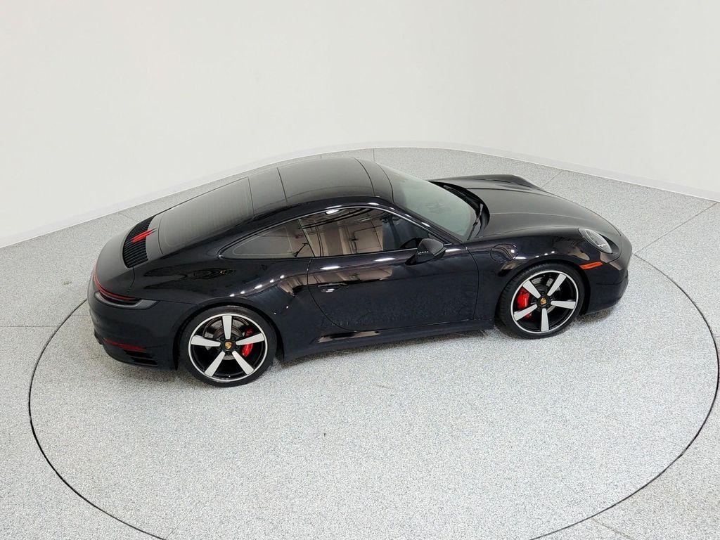 used 2020 Porsche 911 car, priced at $129,493
