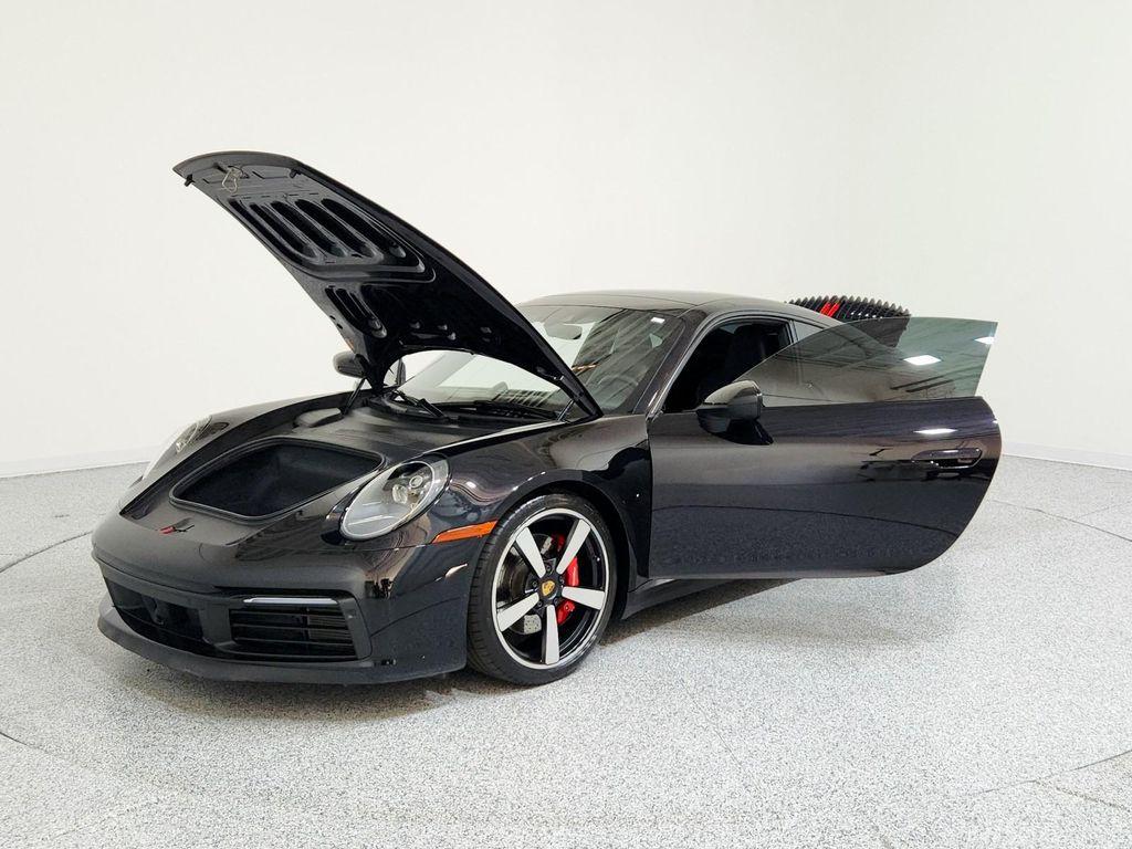 used 2020 Porsche 911 car, priced at $129,493