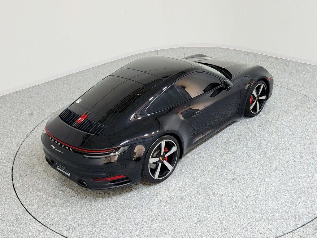 used 2020 Porsche 911 car, priced at $129,493