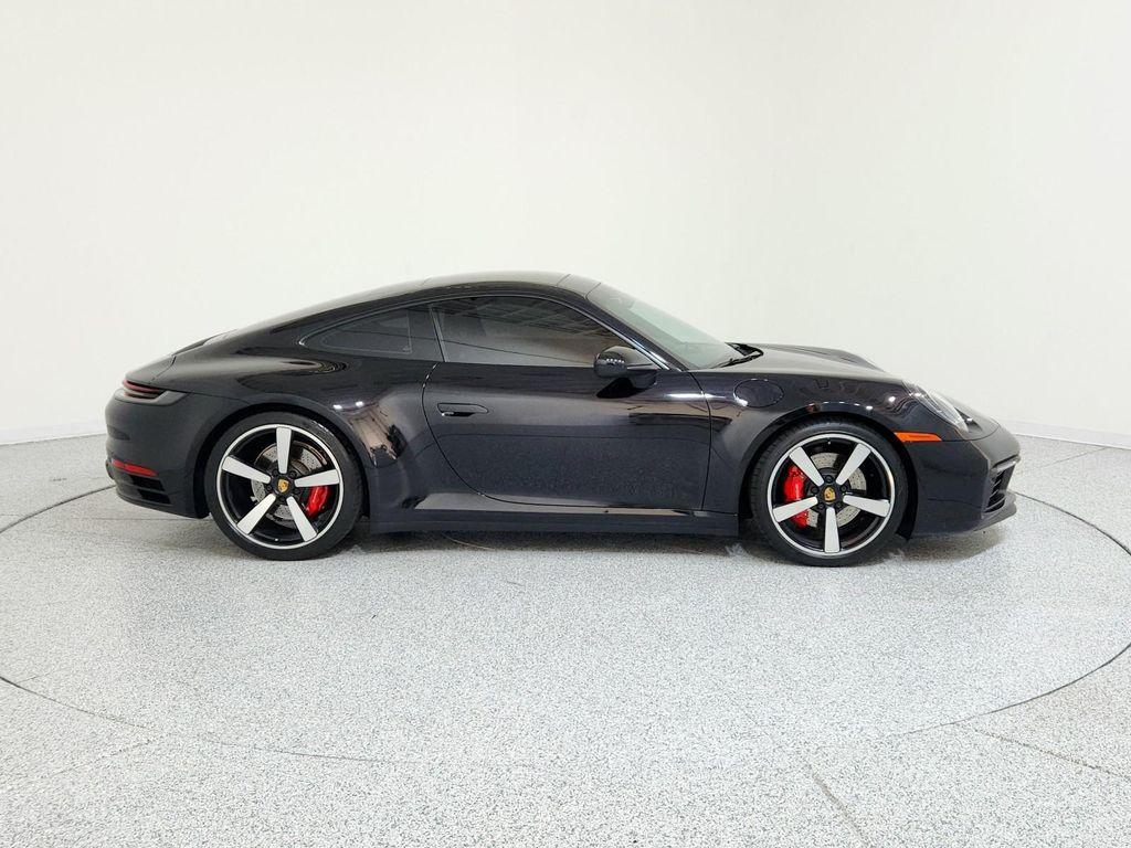 used 2020 Porsche 911 car, priced at $129,493