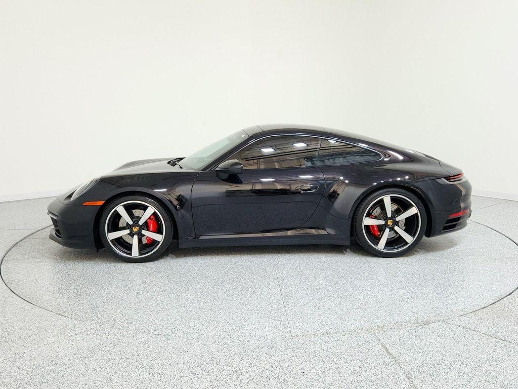 used 2020 Porsche 911 car, priced at $129,493