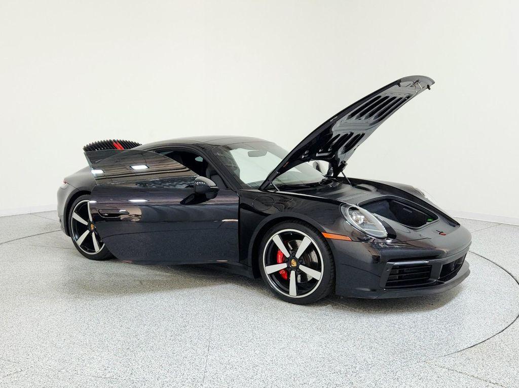 used 2020 Porsche 911 car, priced at $129,493