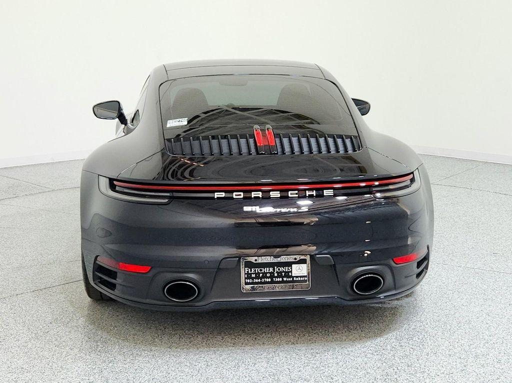 used 2020 Porsche 911 car, priced at $129,493