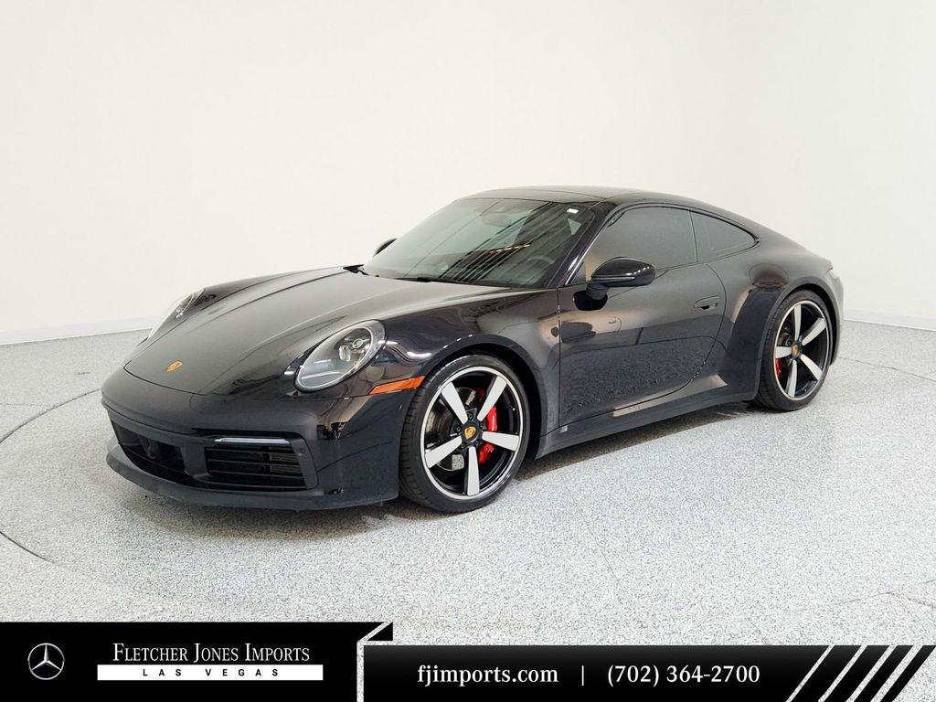 used 2020 Porsche 911 car, priced at $129,493