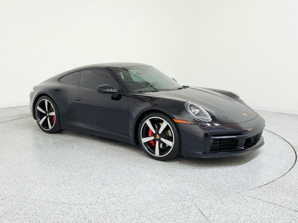 used 2020 Porsche 911 car, priced at $129,493