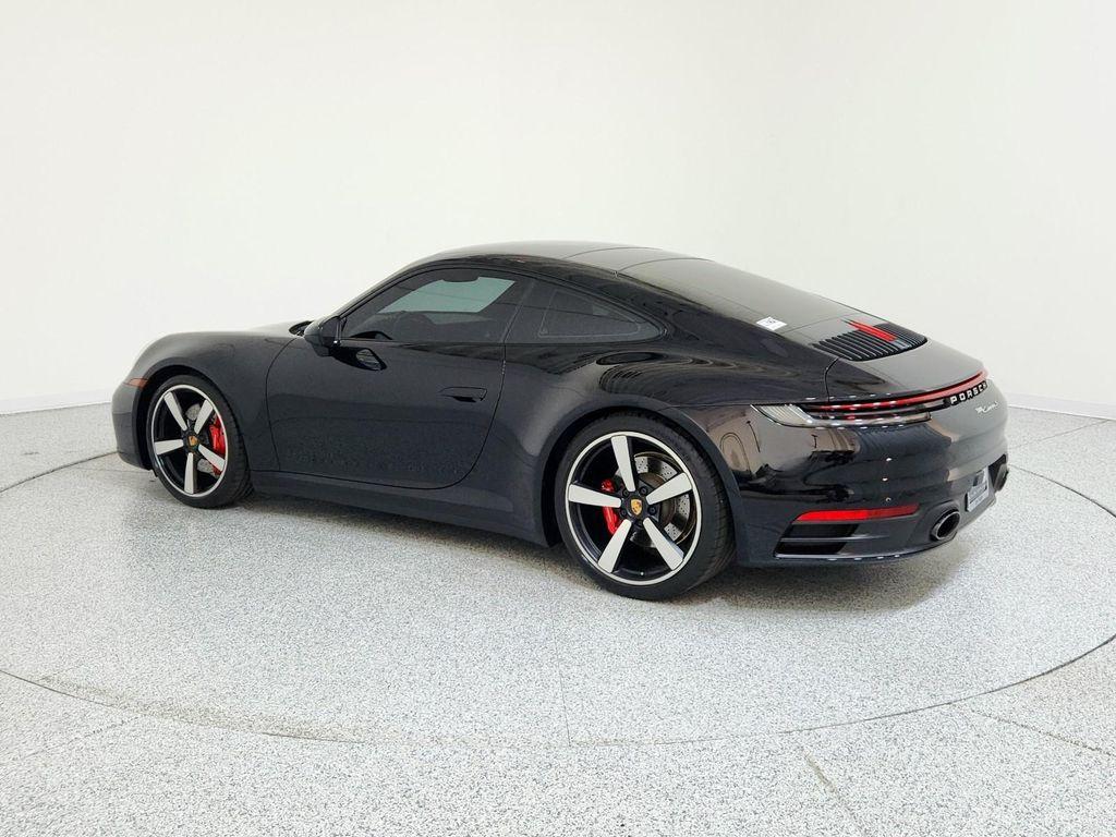 used 2020 Porsche 911 car, priced at $129,493