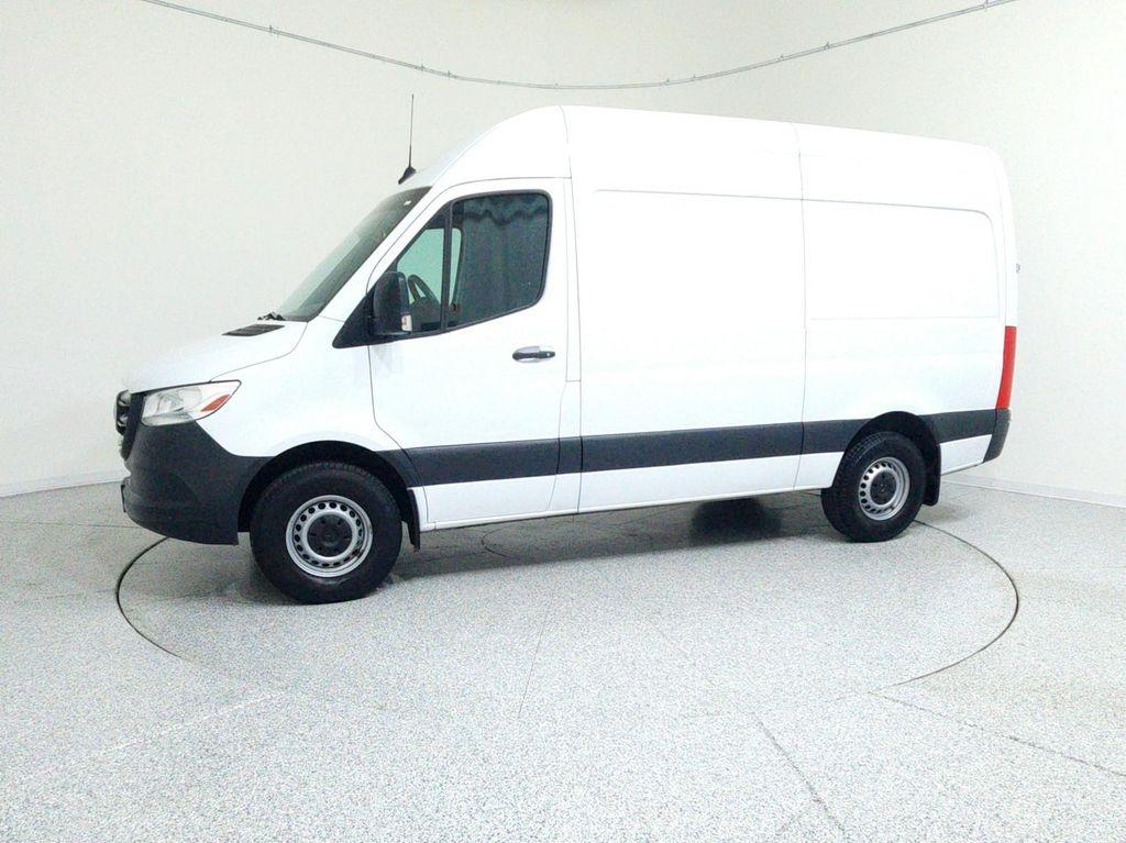 used 2021 Mercedes-Benz Sprinter 2500 car, priced at $38,884