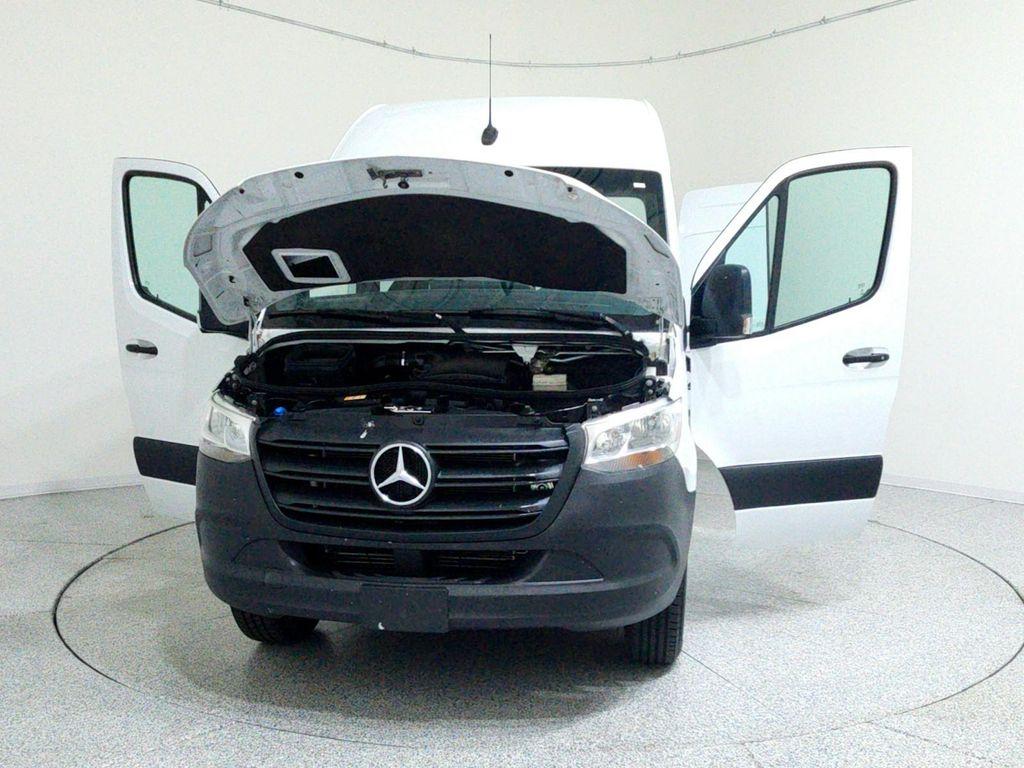 used 2021 Mercedes-Benz Sprinter 2500 car, priced at $38,884