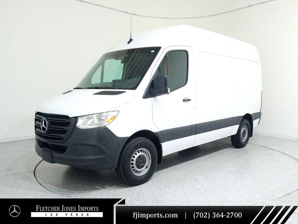 used 2021 Mercedes-Benz Sprinter 2500 car, priced at $38,884