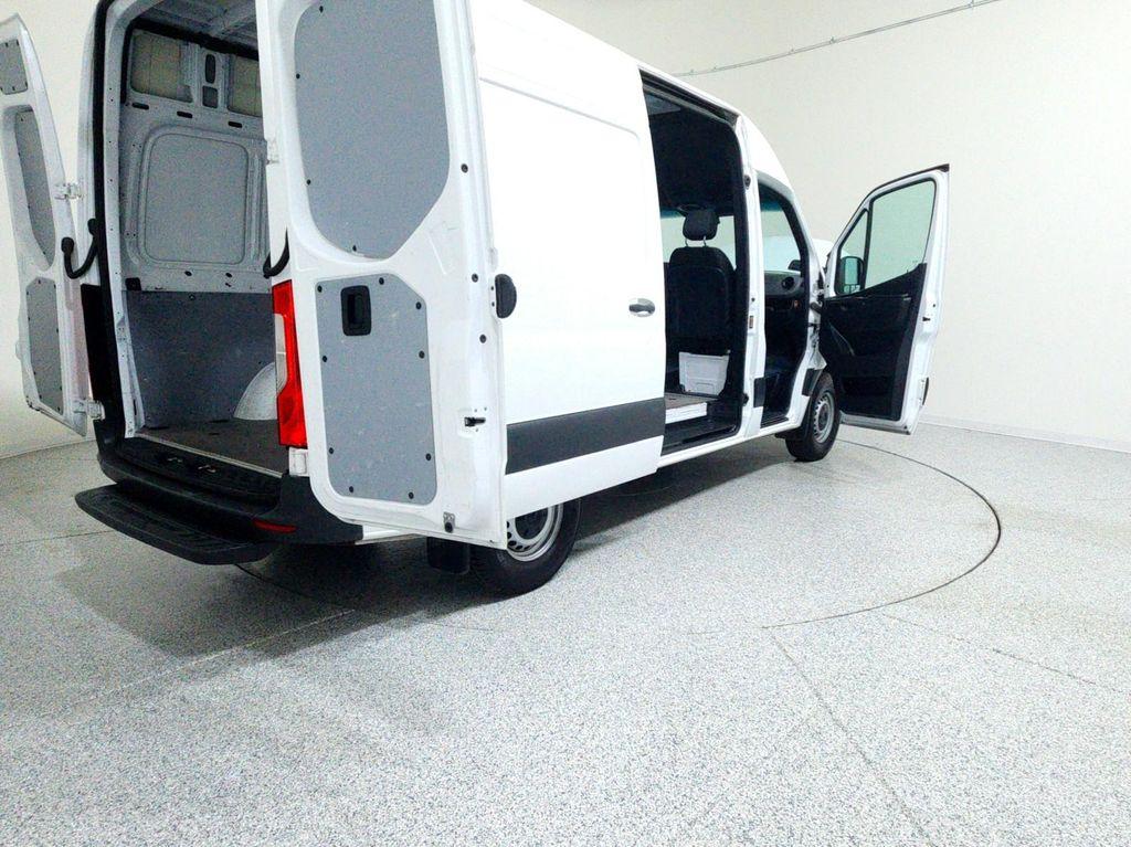 used 2021 Mercedes-Benz Sprinter 2500 car, priced at $38,884