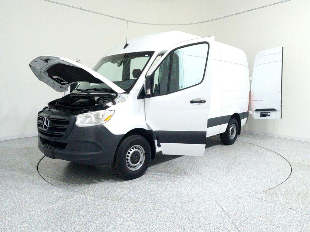 used 2021 Mercedes-Benz Sprinter 2500 car, priced at $38,884