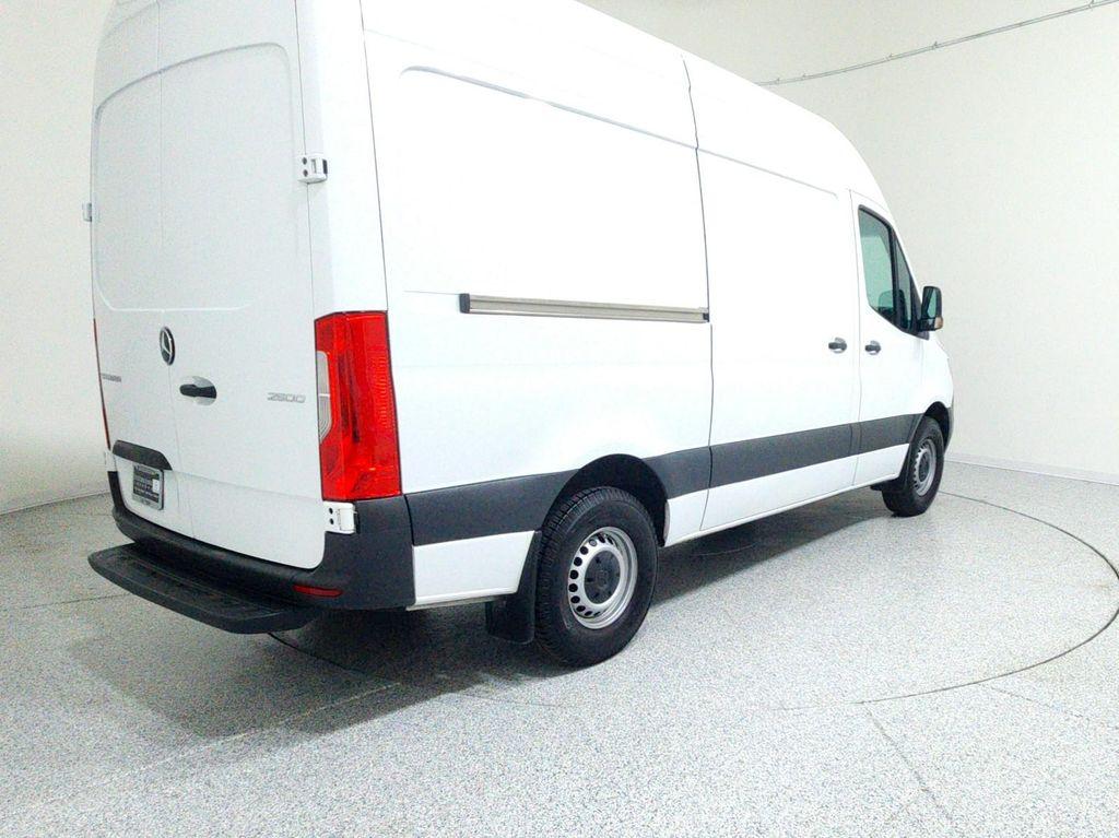 used 2021 Mercedes-Benz Sprinter 2500 car, priced at $38,884