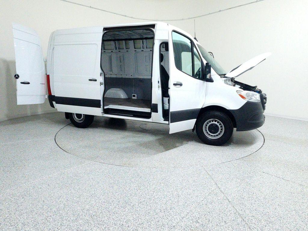 used 2021 Mercedes-Benz Sprinter 2500 car, priced at $38,884