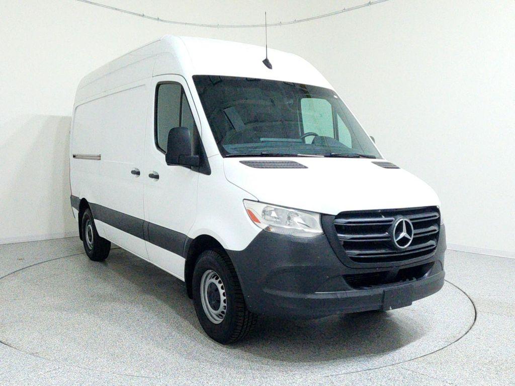 used 2021 Mercedes-Benz Sprinter 2500 car, priced at $38,884