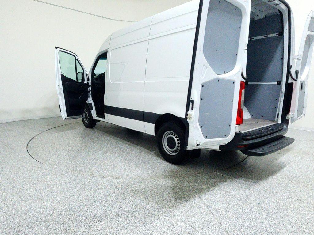 used 2021 Mercedes-Benz Sprinter 2500 car, priced at $38,884