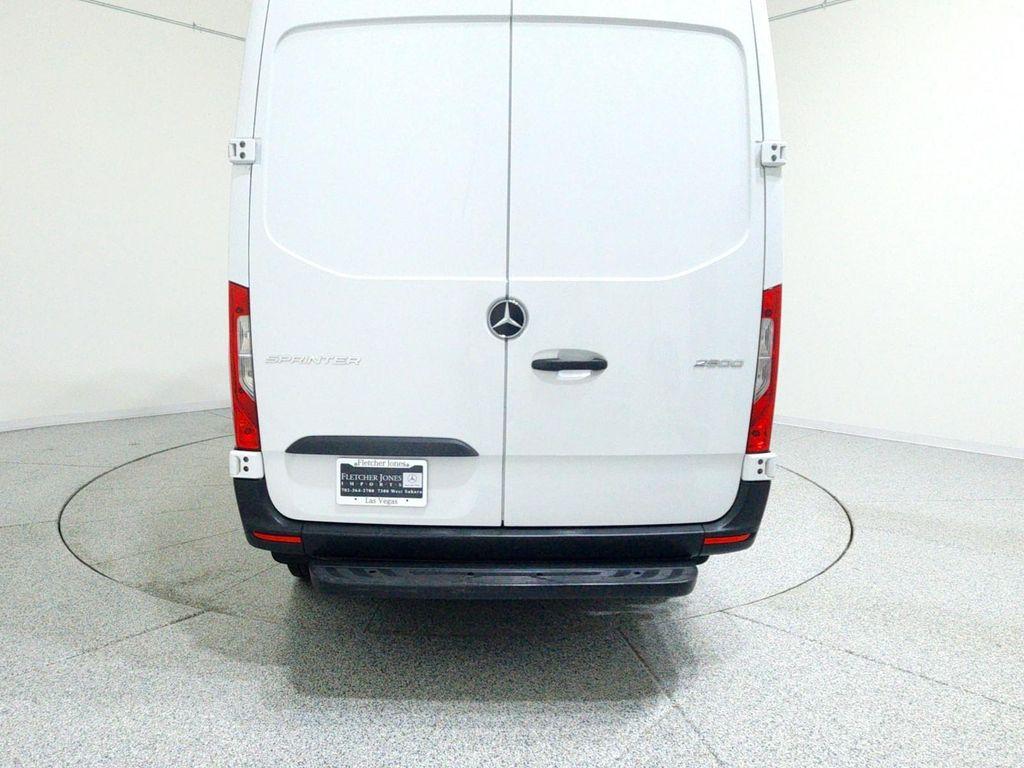 used 2021 Mercedes-Benz Sprinter 2500 car, priced at $38,884