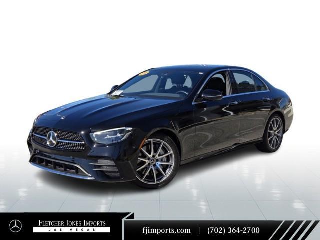 used 2023 Mercedes-Benz E-Class car, priced at $62,970