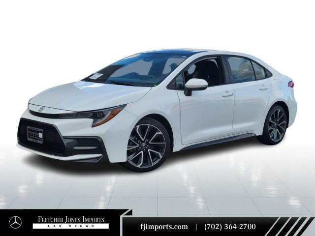 used 2021 Toyota Corolla car, priced at $20,481