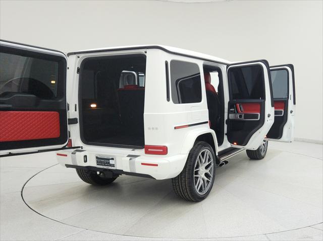 used 2021 Mercedes-Benz AMG G 63 car, priced at $133,992