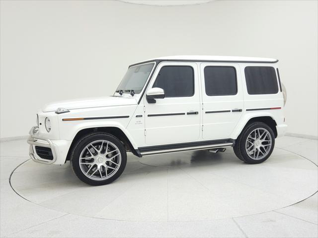 used 2021 Mercedes-Benz AMG G 63 car, priced at $133,992