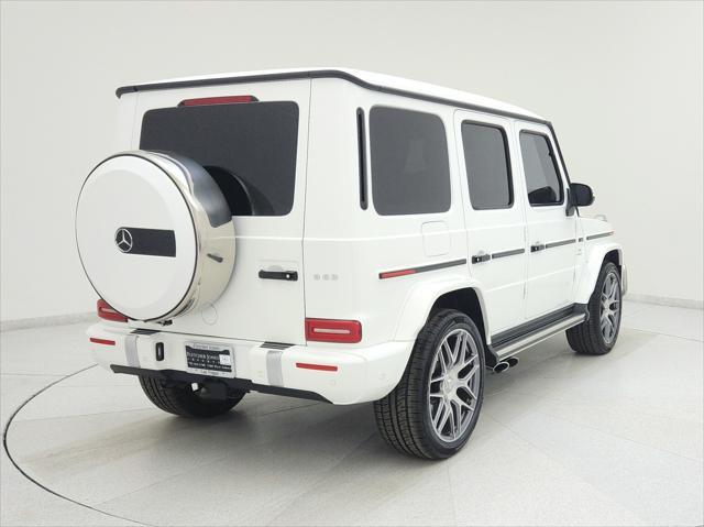 used 2021 Mercedes-Benz AMG G 63 car, priced at $133,992