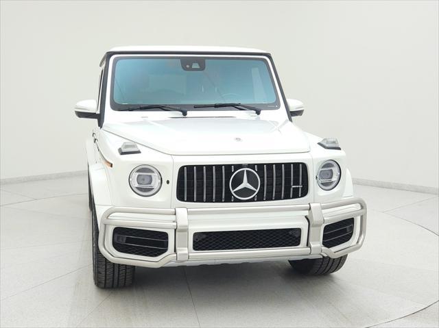 used 2021 Mercedes-Benz AMG G 63 car, priced at $133,992