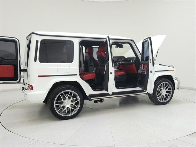 used 2021 Mercedes-Benz AMG G 63 car, priced at $133,992