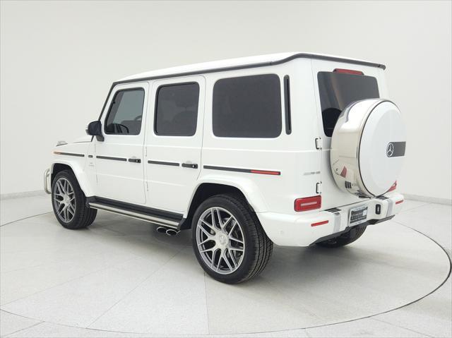 used 2021 Mercedes-Benz AMG G 63 car, priced at $133,992
