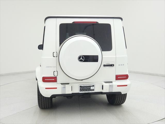 used 2021 Mercedes-Benz AMG G 63 car, priced at $133,992
