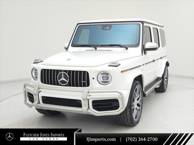 used 2021 Mercedes-Benz AMG G 63 car, priced at $133,992