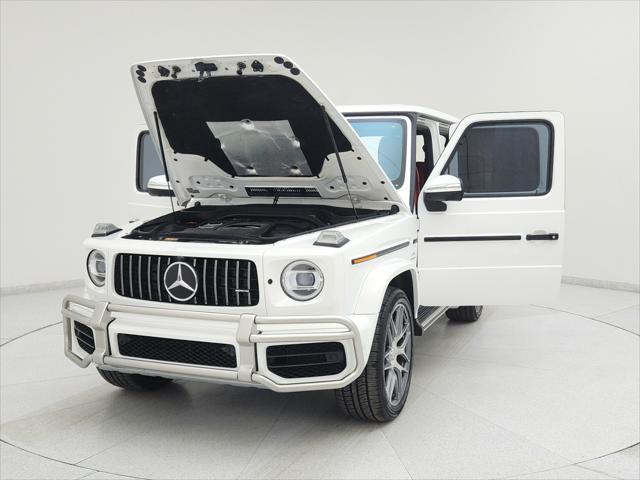 used 2021 Mercedes-Benz AMG G 63 car, priced at $133,992