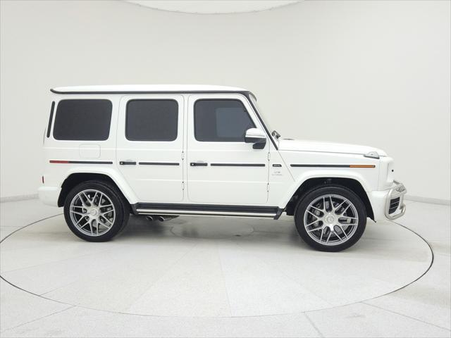 used 2021 Mercedes-Benz AMG G 63 car, priced at $133,992
