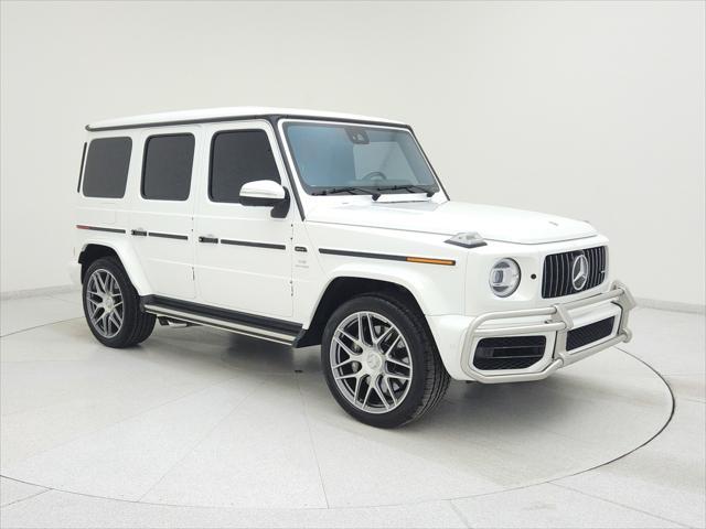 used 2021 Mercedes-Benz AMG G 63 car, priced at $133,992