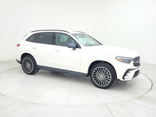 new 2025 Mercedes-Benz GLC 300 car, priced at $58,195