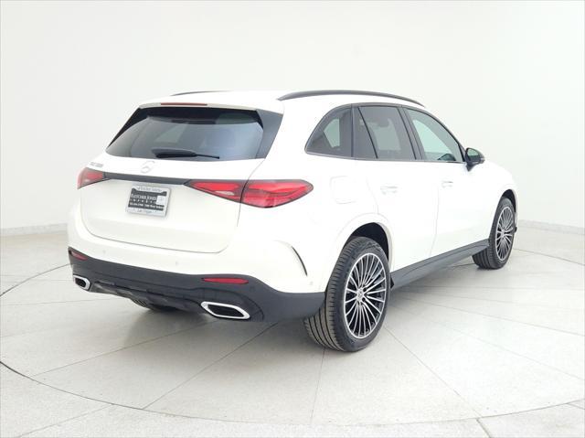 new 2025 Mercedes-Benz GLC 300 car, priced at $58,195