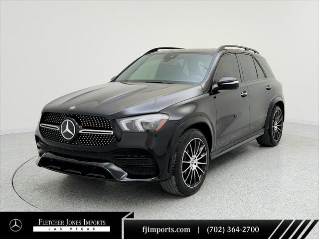 used 2022 Mercedes-Benz GLE 350 car, priced at $43,994